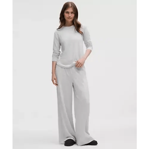 BeCalm Mid-Rise Wide-Leg Pant | Women's Pants | lululemon