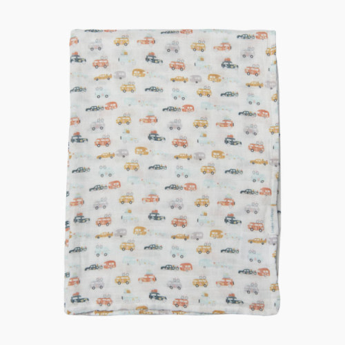 Loulou Lollipop Muslin Swaddle - Camper Vans