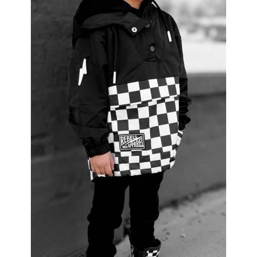 Pullover Windbreaker in Venice