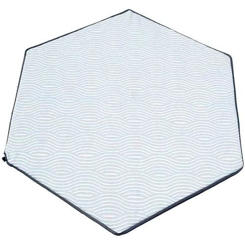 Pop 'N Go 3.0 Mat & Mattress Cover Combo Waves