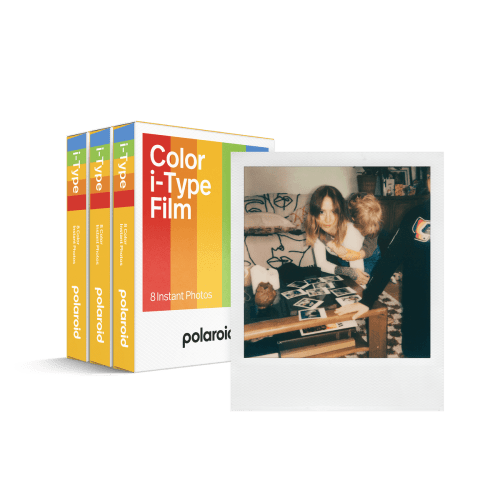 Color i-Type Film Triple Pack | Polaroid US