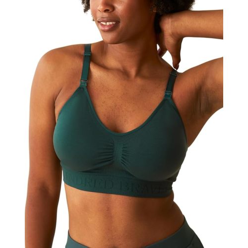 Kindred Bravely Sublime Pumping Bra Hands Free, Adjustable Pumping & Nursing Bra with EasyClip for All Breast Pumps