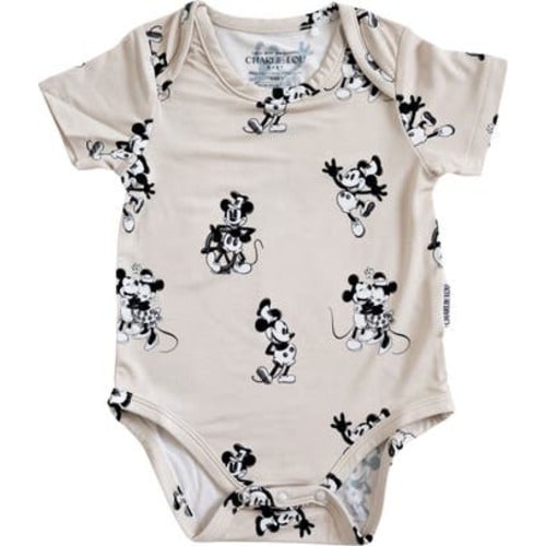 Steamboat Willie Snap Bodysuit, Newborn
