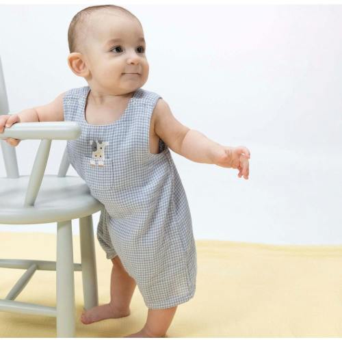 Cute Farm Animals Appliques - Jon Jon with Short Sleeve Bodysuit