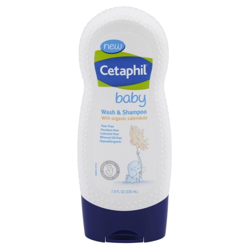 Cetaphil Baby Wash & Shampoo, 7.8 oz