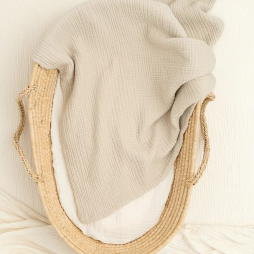 Essential Baby Blanket | Organic Cotton Gauze | Willaby – willaby