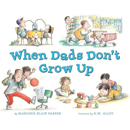 When Dads Don't Grow Up