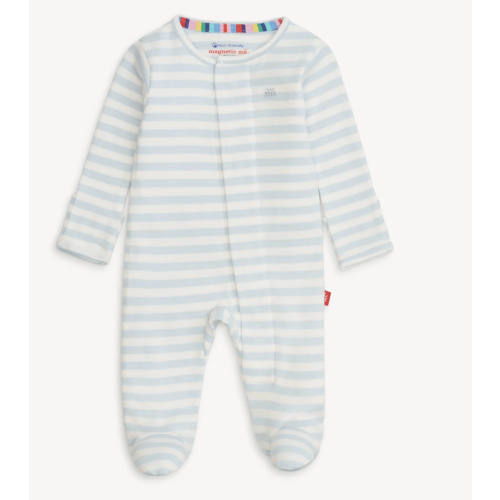 Magnetic Footie – Magnetic Me- Blue Stripe