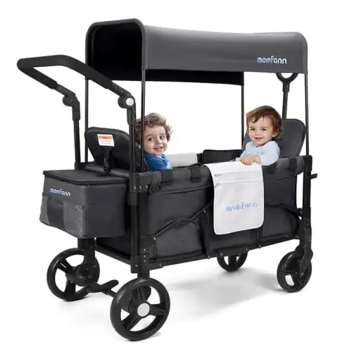 Momfann Baby Stroller Wagon, All-Terrain 2 Seaters Baby Wago | Holiday Sales TikTok Shop