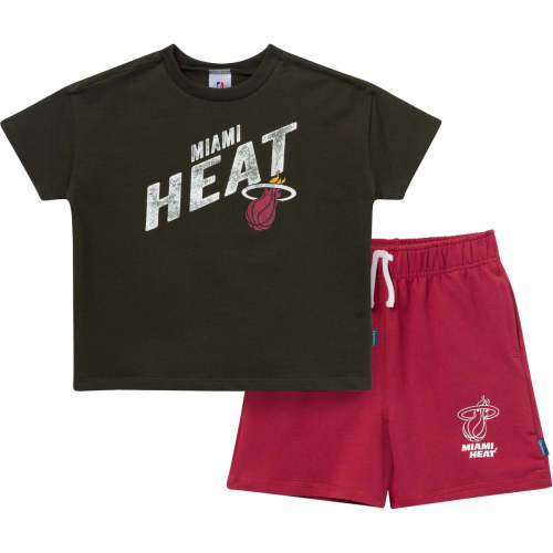 2-Piece Infant & Toddler Boys Miami Heat T-Shirt & Shorts Set – Gerber Childrenswear