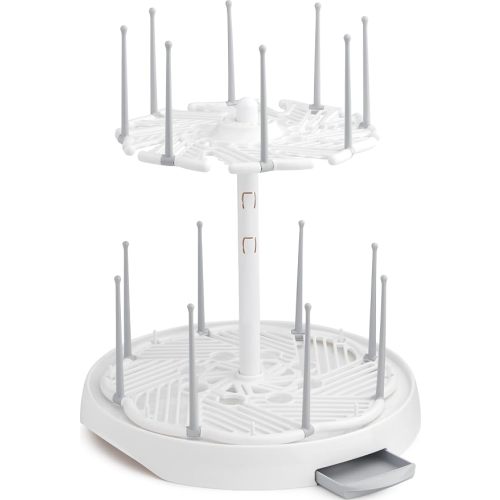 Munchkin® High Capacity Drying Rack for Baby Bottles and Accessories, White