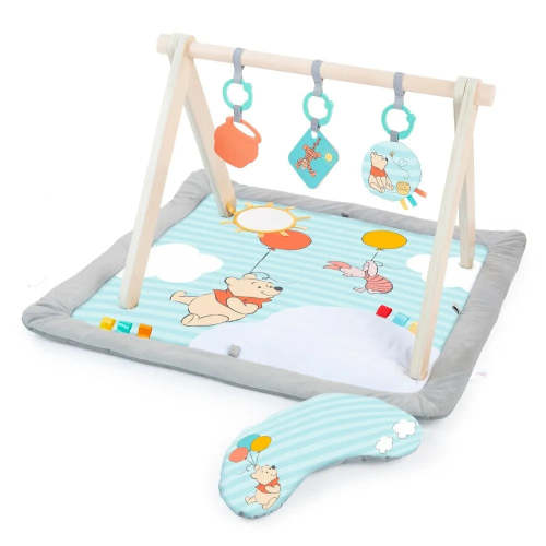 Disney Winnie The Pooh Once Upon a Tummy Time Baby Playmat