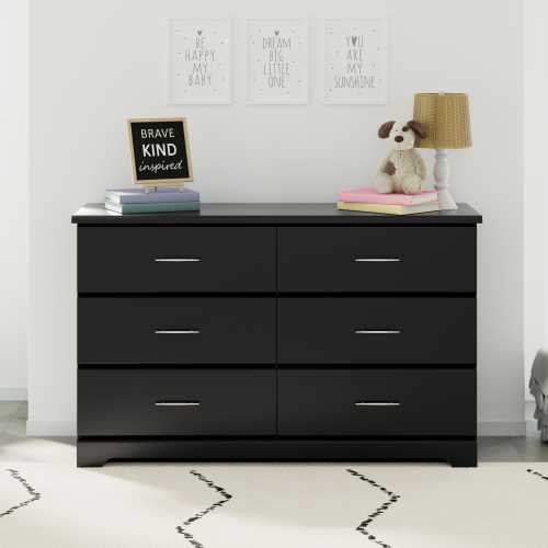 Storkcraft Brookside 6 Drawer Double Dresser | Ashley