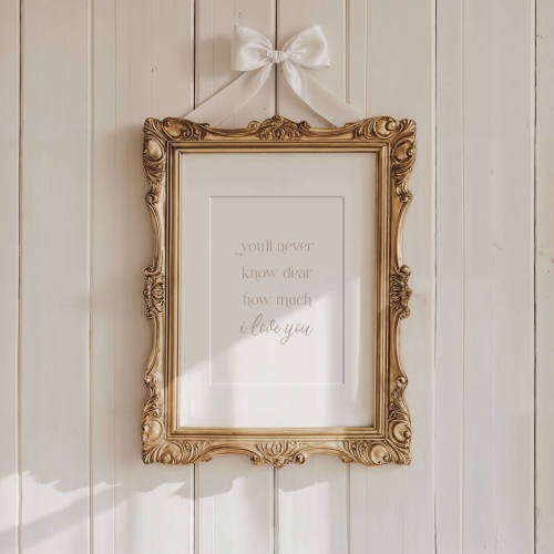 I Love You Digital Wall Art