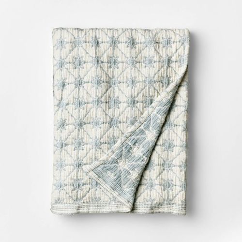 50"X60" Cotton Textured Throw - Threshold™ designed with Studio McGee