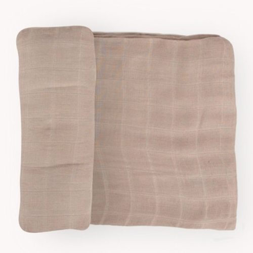 Deluxe Muslin Swaddle, Oatmeal