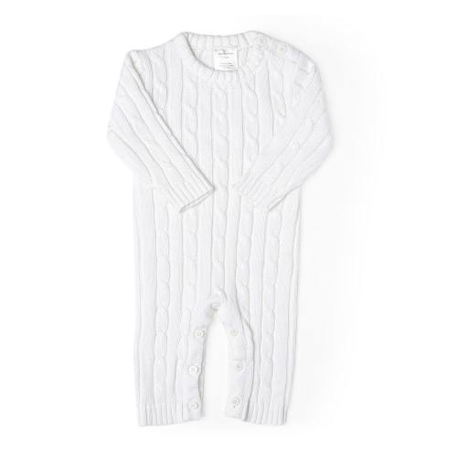3 Stories Trading Company Baby Unisex Easy-on + Easy-off Round Neck Long Sleeve Jumpsuit - JCPenney