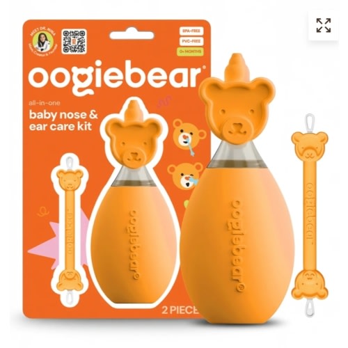 Baby Breathing Kit - Orange | Oogiebear
