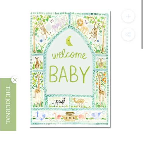 Baby Milestone Cards: Whimsical Set