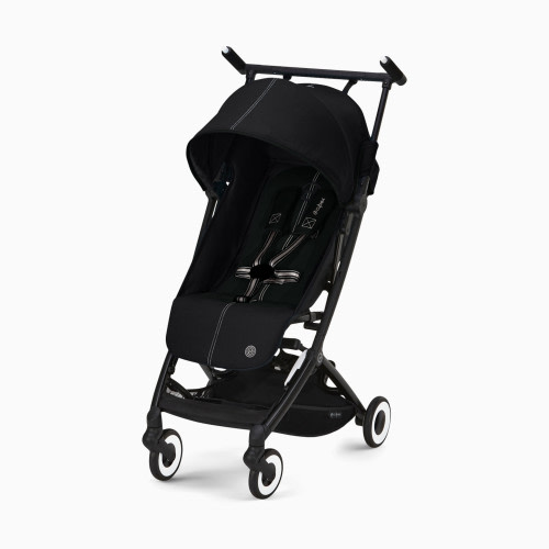 Libelle 2 Ultra Compact Lightweight Stroller - Moon Black