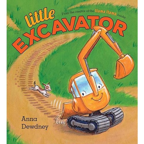 Little Excavator Hardcover – Picture Book, June 6, 2017