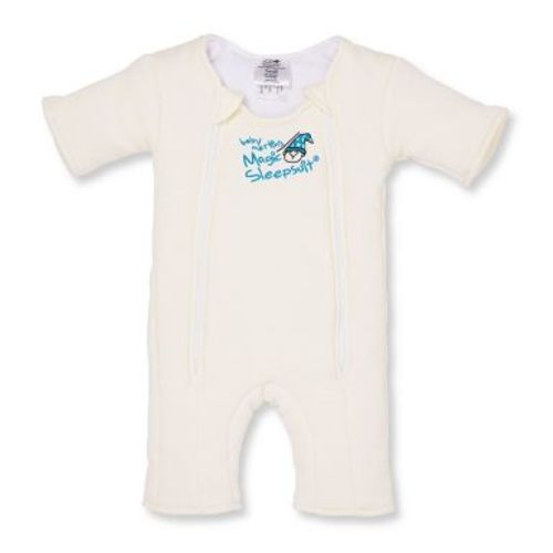 Baby Merlin's Magic Sleepsuit Swaddle Wrap Transition Product - 3-6 Months - Off White
