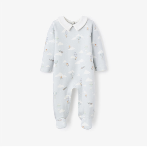 Up & Away Double Layered Collar Jumpsuit – Elegant Baby