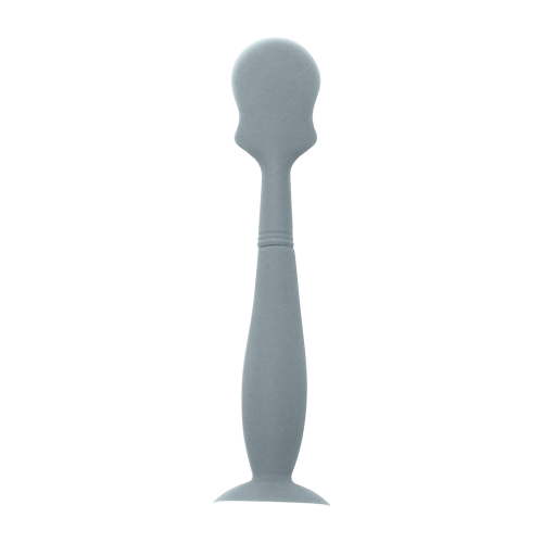 Bumco Baby Bum Brush + Mini Diaper Cream Spatula with Case - BPA-Free Butt Spatula Baby, Soft Diaper Spatula, Baby Diaper Cream Applicator, Mom-Invented Diaper Bag Essentials, Butt Spatula