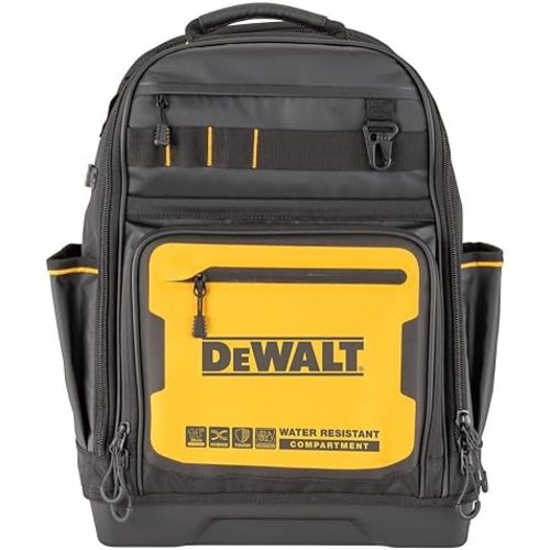 DEWALT Tool Backpack, Tool Storage and Organization, Durable and Water Resistant (DWST560102)