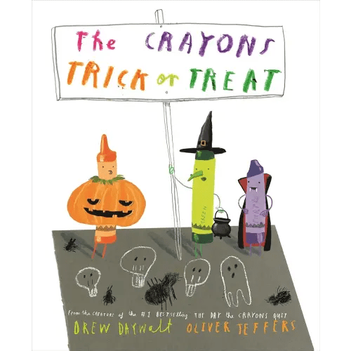 The Crayons Trick or Treat (The Crayons Celebrate)