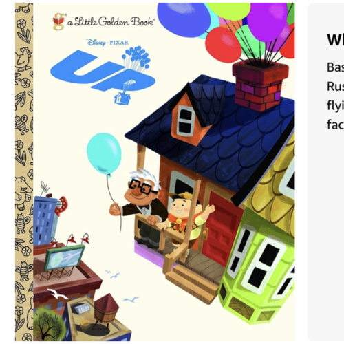 Up (Disney/Pixar Up) (Little Golden Book)