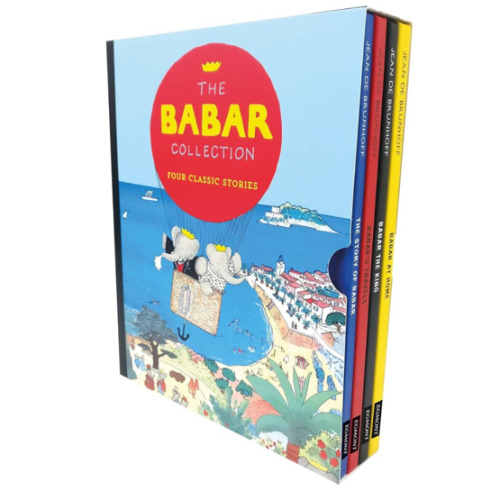 Babar Slipcase: The classic tale of an adventurous elephant that has enchanted generations of readers!