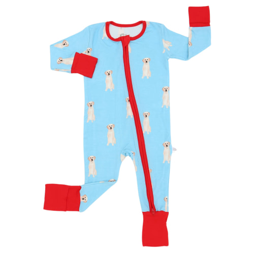 Boys Juice Double Zipper Romper