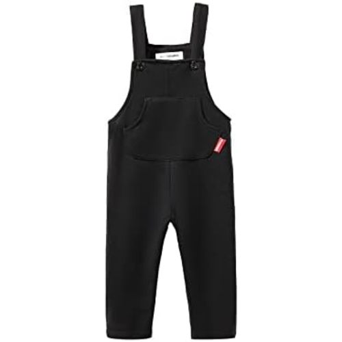 Mud Kingdom Little Boys Girls Overalls Adjustable Cotton Cute Prints