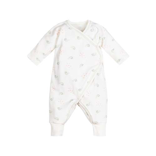 Side Snap Kimono - Rainbow