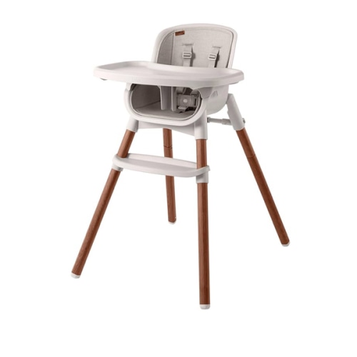 Chicco Zest™ LE 4-in-1 Folding High Chair, Feeding Chair, Toddler Chair and Youth Stool, Multi-Use Easy Clean High Chair | Chai/Beige