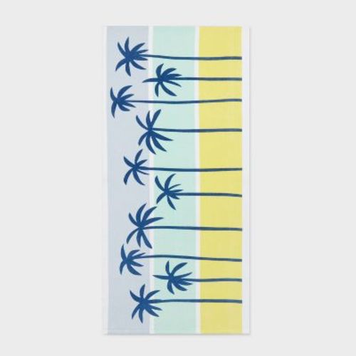 Palm Trees Beach Towel - Sun Squad™