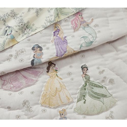 Disney Heritage Princess Baby Quilt | Pottery Barn Kids
