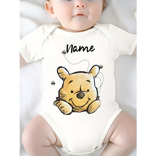 Custom name onesie