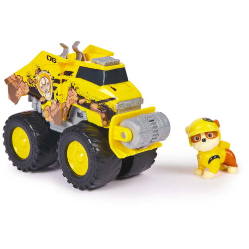 PAW Patrol: Rescue Wheels Rubble’s Bulldozer, with 2.5" Action Figure