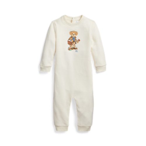Polo Bear Fleece Coverall