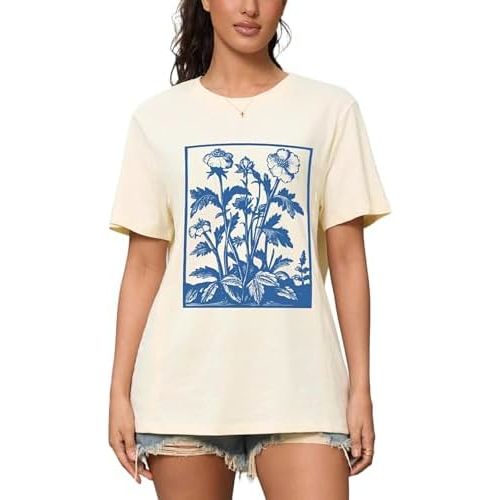 Nursing T-Shirt for Women Breastfeeding Shirts Zip Maternity Tops Casual Short Sleeve Postpartum Clothes