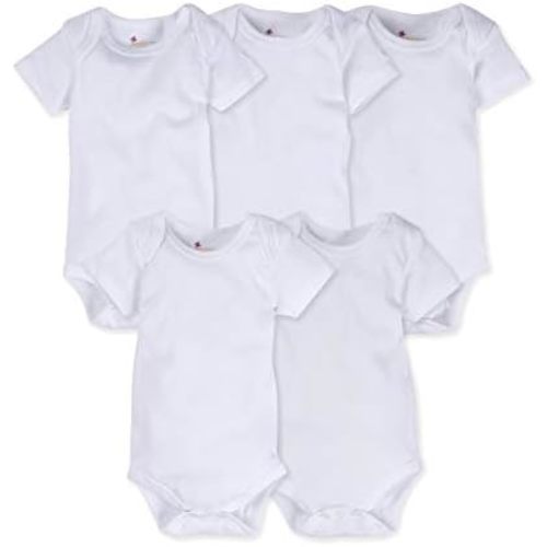 Miracle Baby 5-Pack Bodysuits