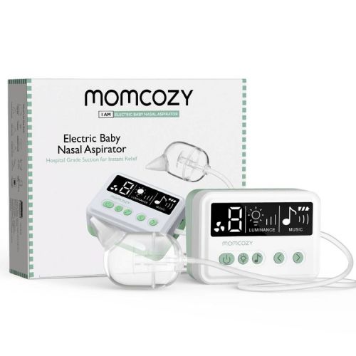 Momcozy Hospital Grade Nasal Aspirator - 8pc