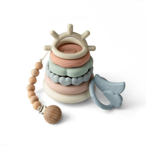 Stacking Teething Rings