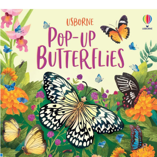 Pop-Up Butterflies: Beautiful Interactive Pop-Up Butterflies for Young Kids