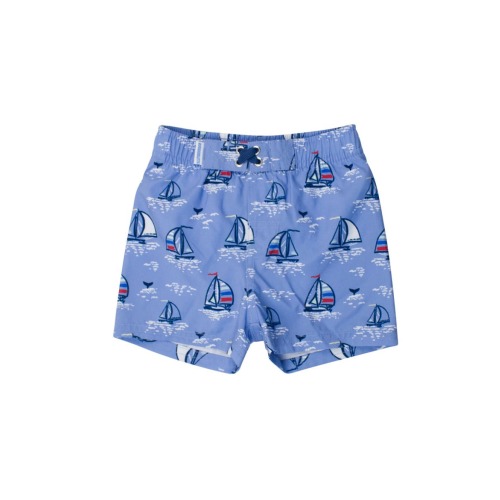 Baby Boys UPF50+ Swim Trunks, 3-6M