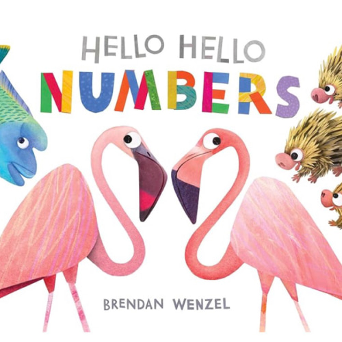 Hello Hello Numbers (Brendan Wenzel)