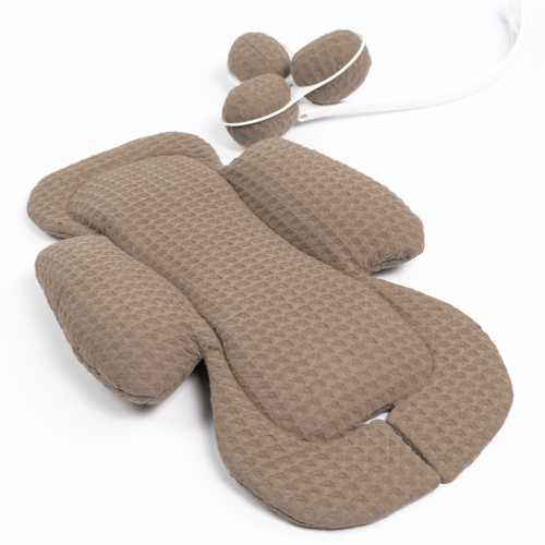 4moms MamaRoo Waffle Cotton Insert and balls| Removable Washable Baby Swing Seat Cover | MamaRoo Set