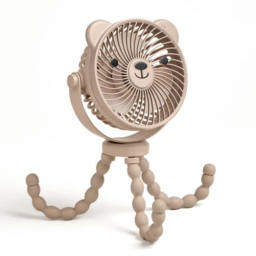 Itzy Ritzy Itzy Breeze™ Stroller Fan WM Tan